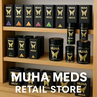 Muha Meds Packaging Guide