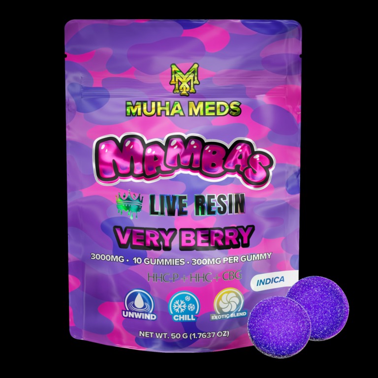 Very Berry - MUHA Meds Retail Store