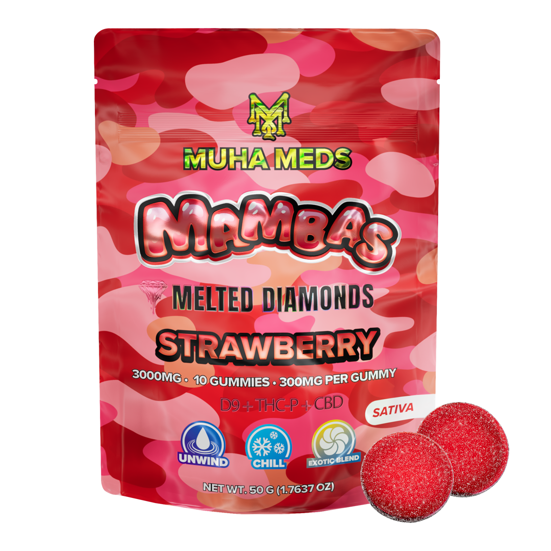 Strawberry Melted Diamonds
