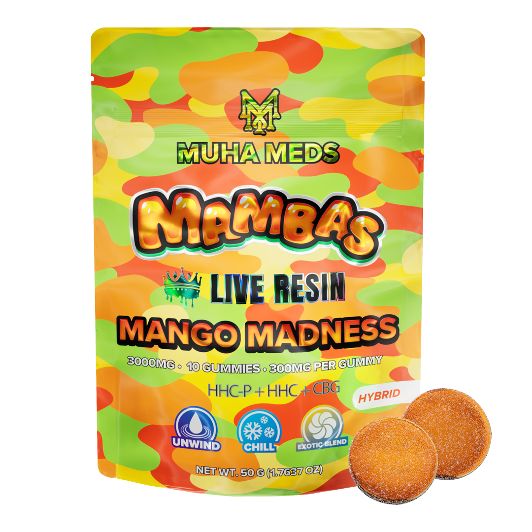 Mango Madness Live Resin