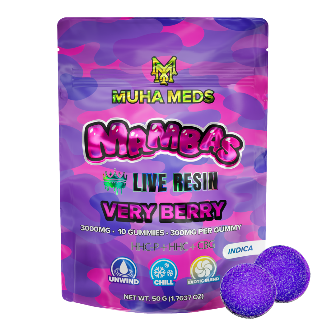 Very Berry Live Resin